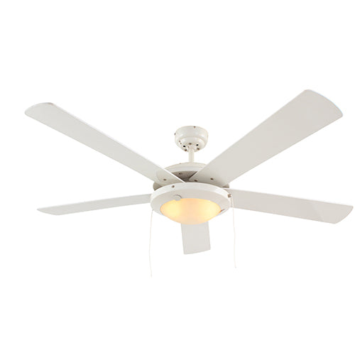 Eurolux Comet Ceiling Fan – 5 Blades, 60W, With Light