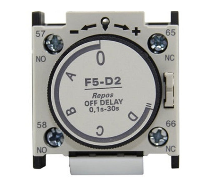 Chint Auxiliary Time Delay Block 0.1-30SEC