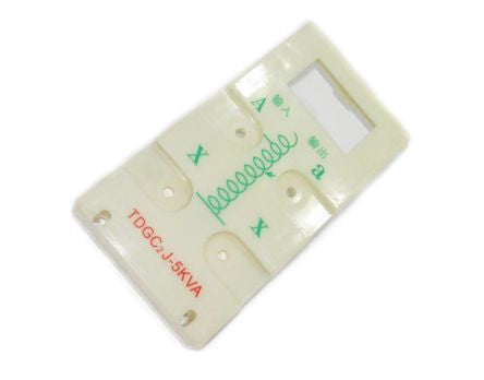 EIE Face Plate for TDGC2-5kV Single Phase Variable Transformer