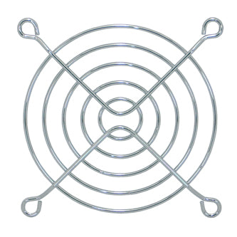EIE Chrome Metal Finger Guard for Fan