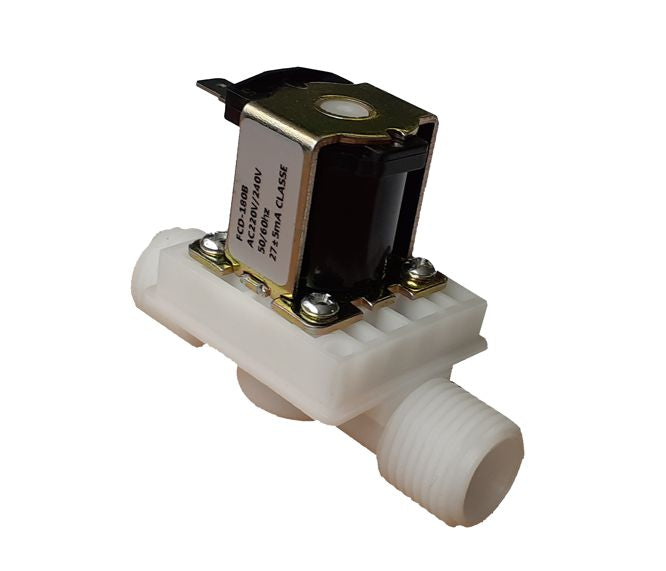 EIE 1/2 Inch 220VAC Solenoid Valve M/P Thread OD=20mm