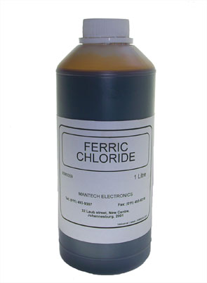 EIE Ferric Chloride Liquid 1L