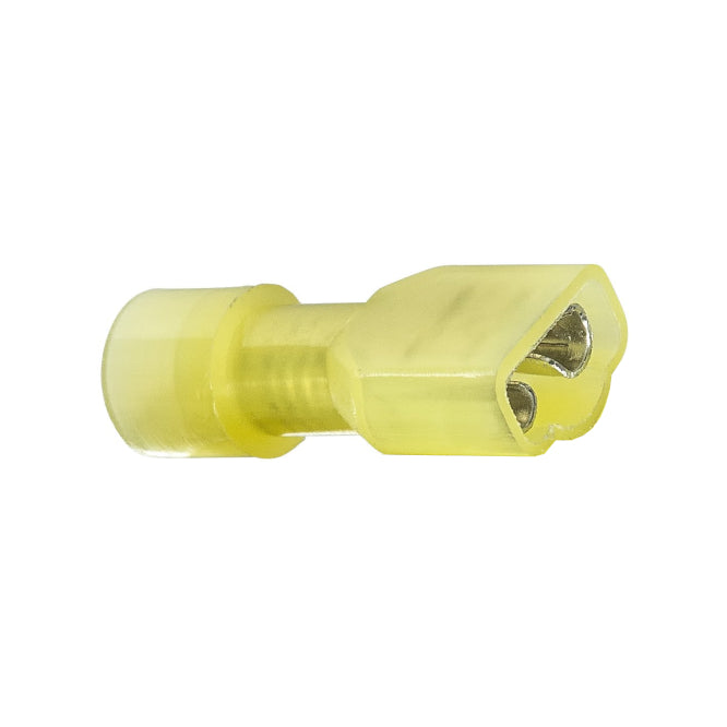 Guosai Terminal Full-Ins Yellow 6.35mm Female 4-6mm²