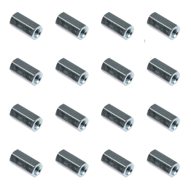 Mecaon Nickel Plated Brass Spacer Female-Female