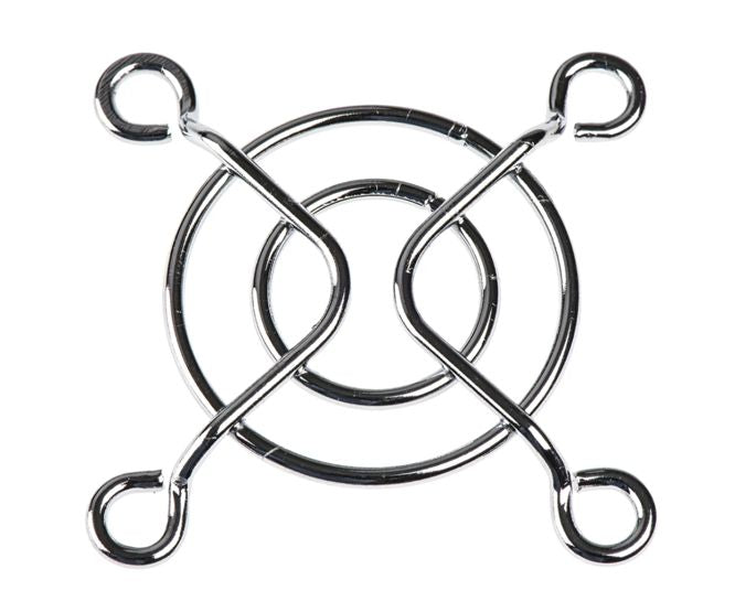 EIE Chrome Metal Finger Guard for Fan