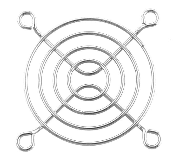 EIE Chrome Metal Finger Guard for Fan
