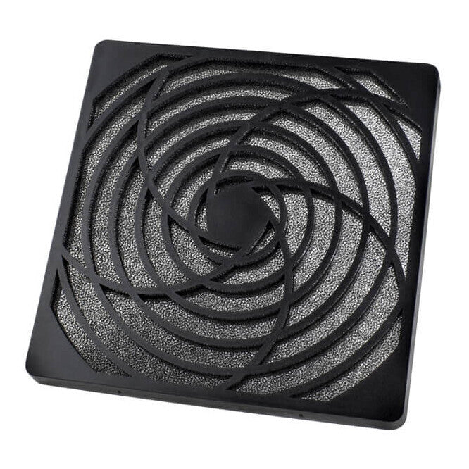 Mean Well 3-IN-1 Fan Filter Protection Plastic Guard 125x125x10mm