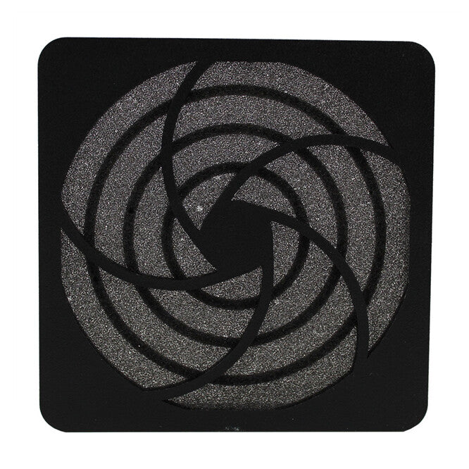 Mean Well 3-IN-1 Fan Filter Protection Plastic Guard 80x80x3mm