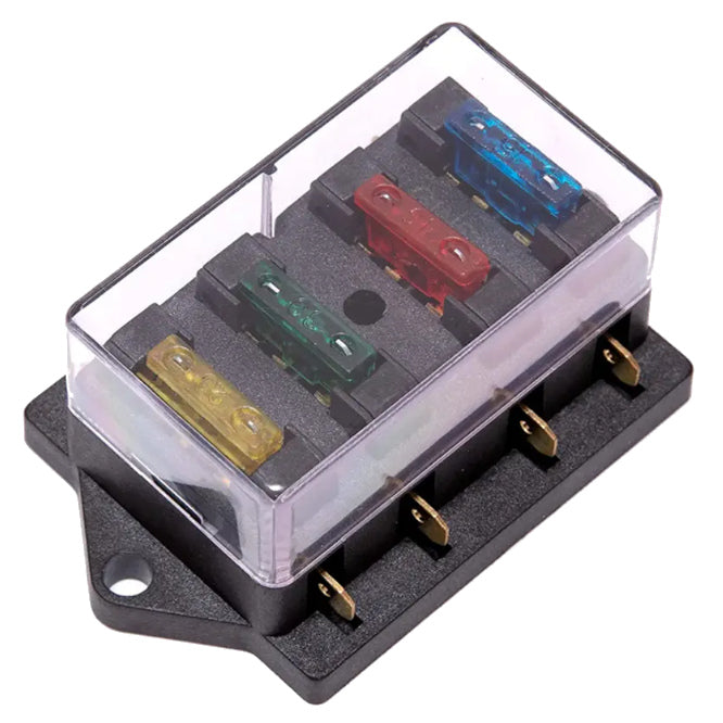 Daier Fuse Block with Cover 40A 12-24V Ato/Atc