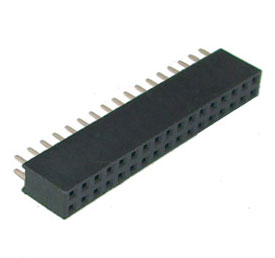 EIE 2.54mm Socket Dil 0.1x0.1 PCB 64W - 40P/TRAY