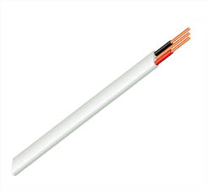 EIE Mains Cable Flat 2.5mm 2CORE+EARTH 100mm