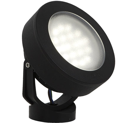 Fumagalli Tommy grey outdoor floodlight IP66