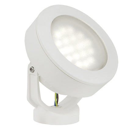 Fumagalli Tommy white outdoor floodlight GX53 LED