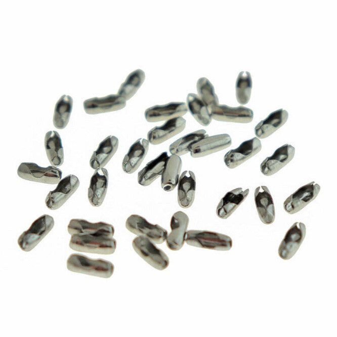Mecaon Stainless Steel Fastner for 2.0mm/3.0mm Ball Chain