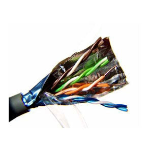 EIE CAT5E Ftp Ethernet Cable Cca 8C Solid Grey - Single Piece
