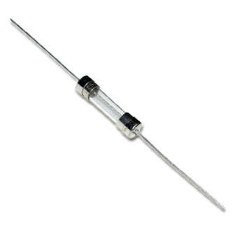 Conquer Glass Tube Fuse Slow Blow Axial 4A 250VAC 3.6x10mm