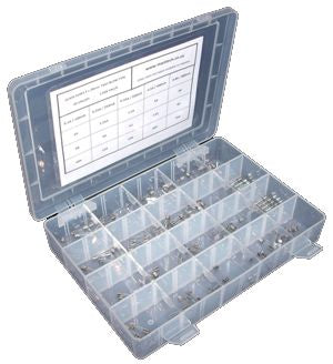 EIE Fuse Kit 5x20 From 0.1A to 20A