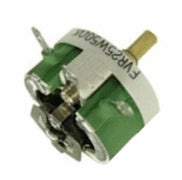Qingda Potentiometer S/T Lin with W 44mm 10E 25W