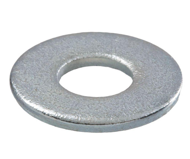 Mecaon Washer M16 Zinc Plated OD=30mm ID=17mm TH=3mm