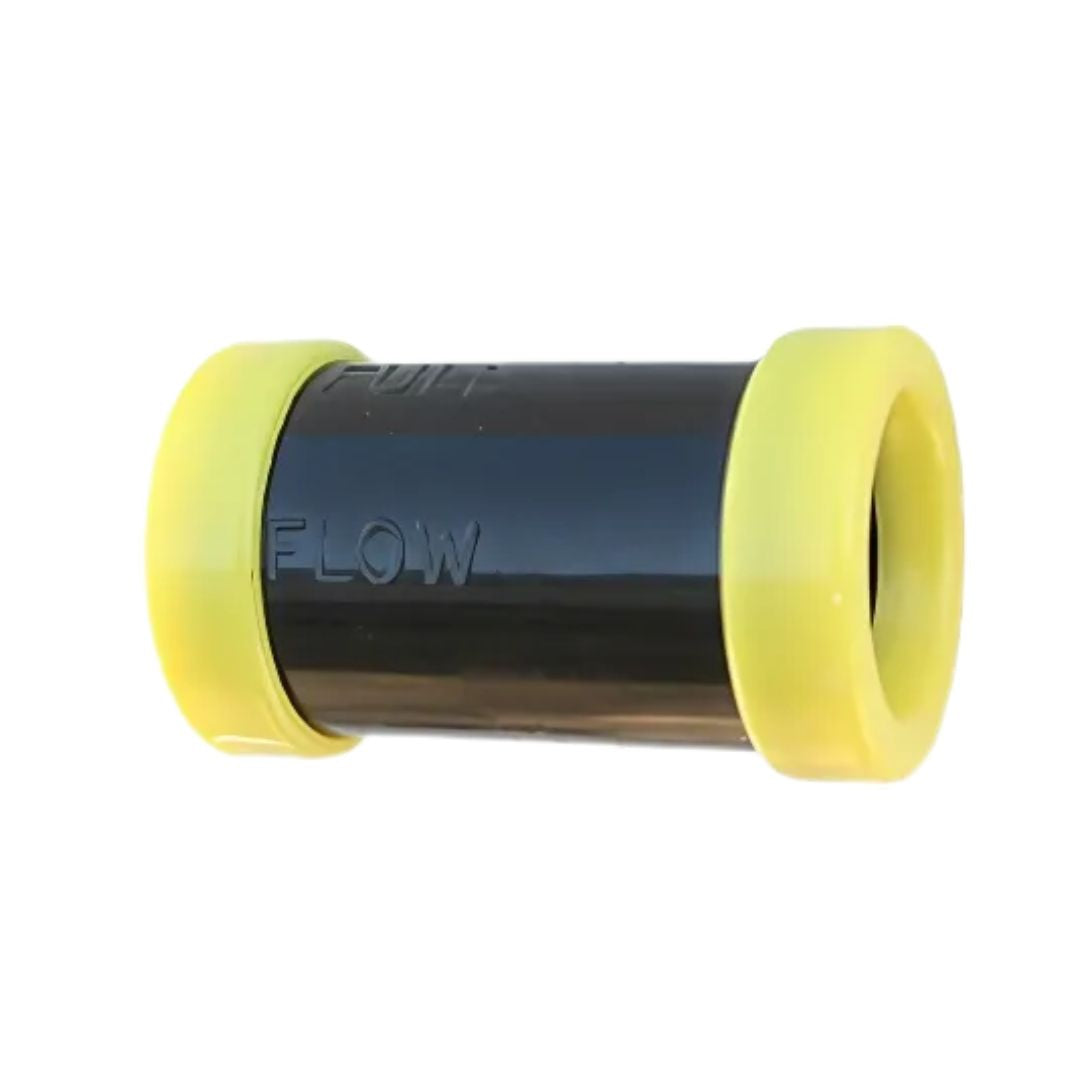 Full Flow Coupling – 12mm to 25mm Compression Irrigation Pipe Coupling