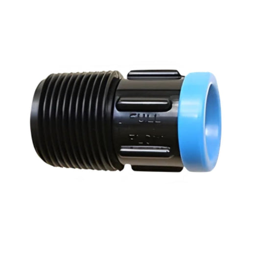Full Flow Male Adaptor – Compression to BSP Male Thread 15mm to 25mm