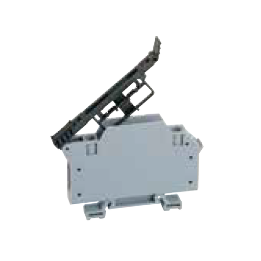 4mm DIN rail terminal fused terminal disconnect terminal electrical panel wiring block