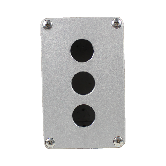 Aluminium Empty Control Station Enclosure