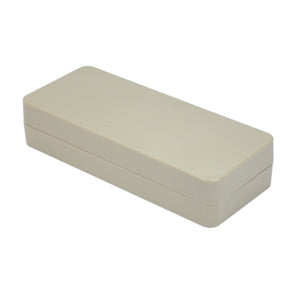 EIE Enclosure Plastic Beige 85x35x18mm