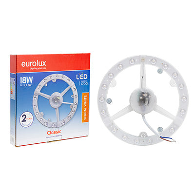 Eurolux Replacement LED Module 178mm Classic 18W – 3000K Warm White