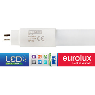 Eurolux T5 LED Tube – 4FT 16W, 4000K Cool White