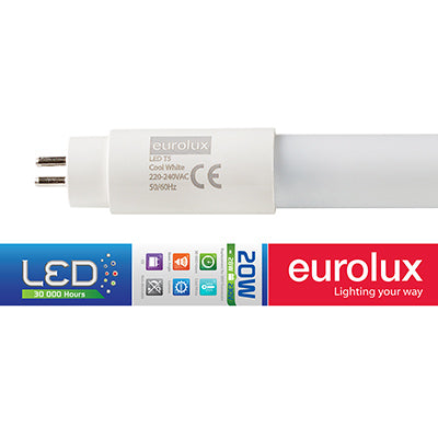 Eurolux T5 LED Tube – 5FT 20W, 4000K Cool White