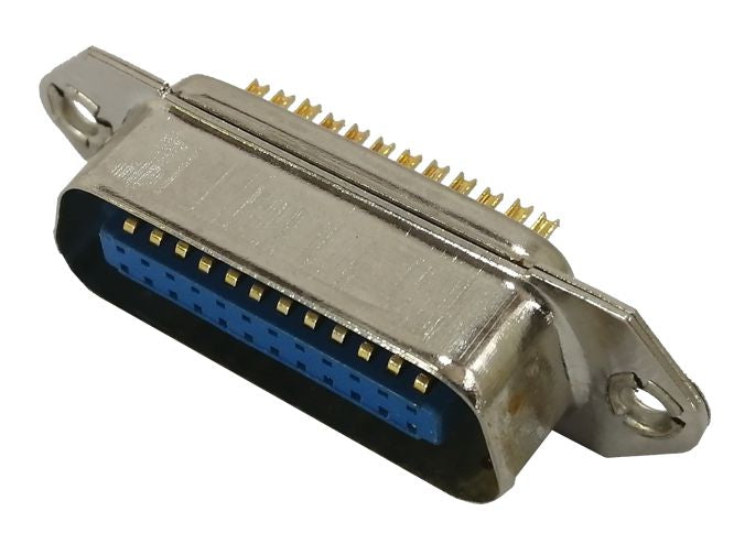 MEC Plug Centronic Solder Tpye M Connector 24W