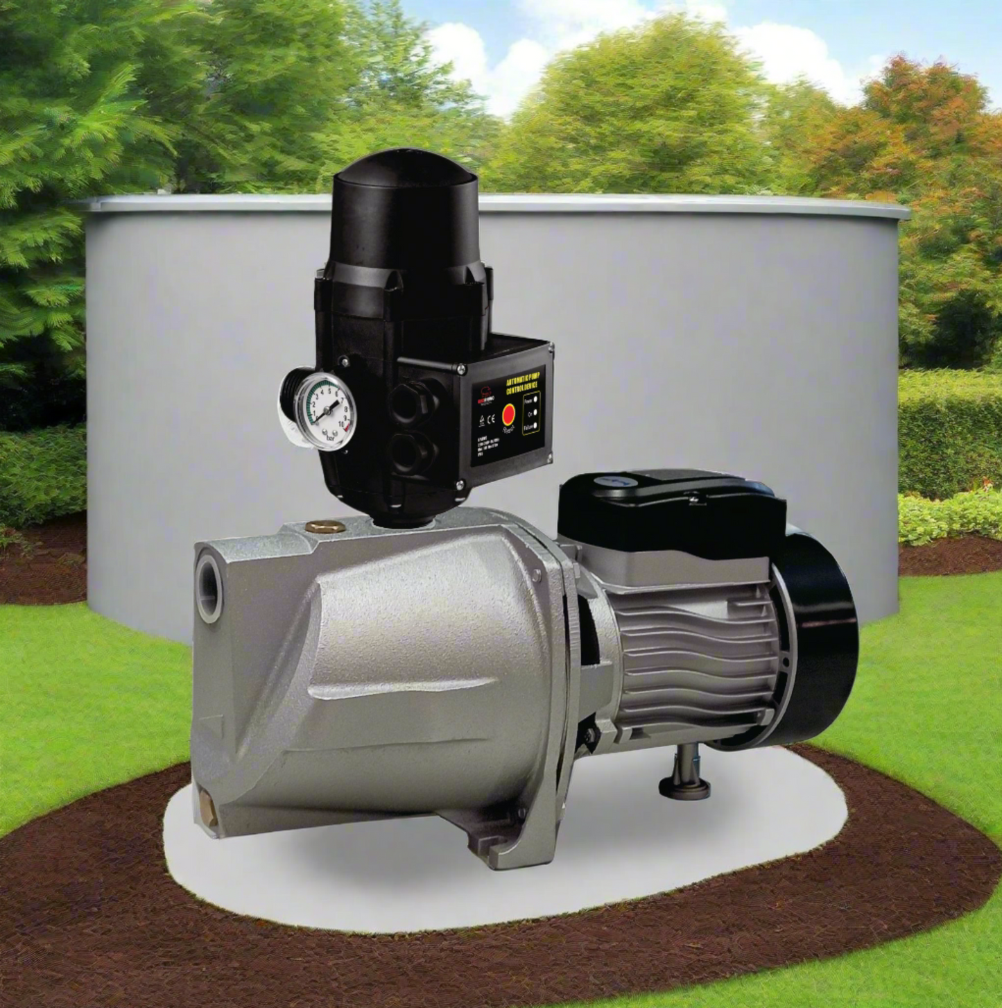 Pro Pumps | Self-priming Pumps and Controller