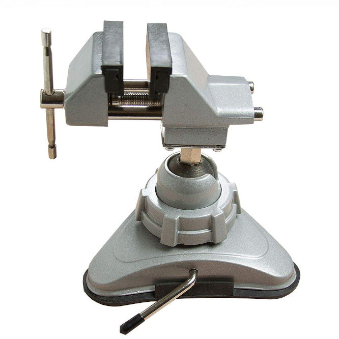 EIE Table Top Vise / Clamp with Suction Cup & Swivel