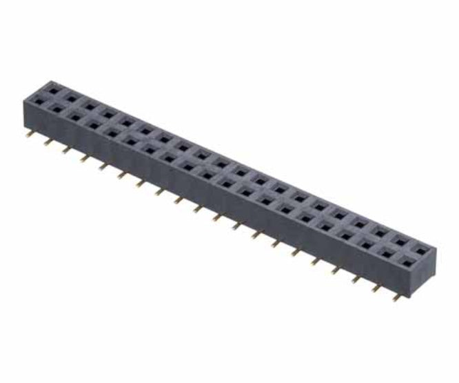 EIE Socket Housing Dil SMD 2x25P 50W P=1.27mm