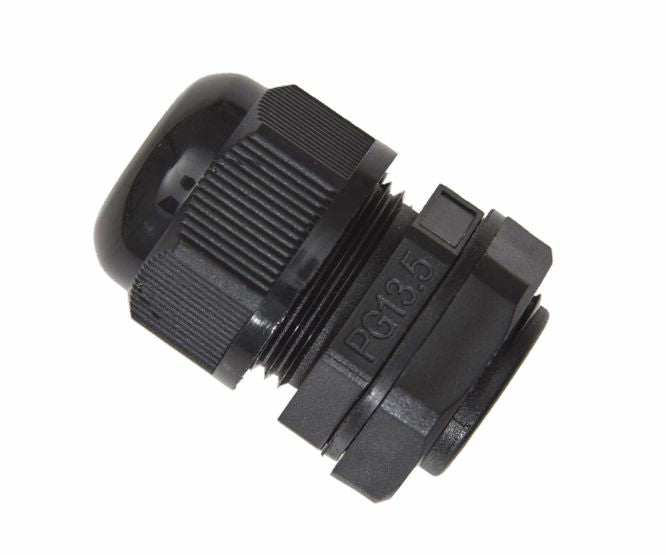EIE Black Compression Gland PH=20mm CAB=6.5-12mm L=9mm-SINGLE Piece
