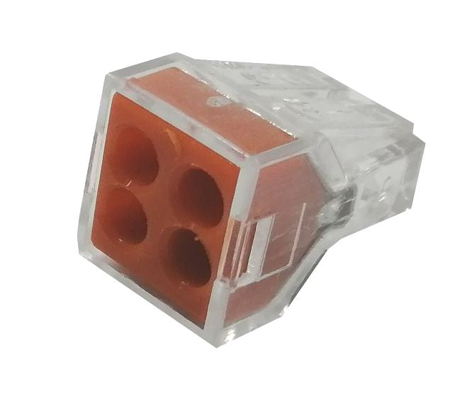 Swan Electric Quick Wire Connector 4 Way-6 Way 2-3-ROW 24A 240VAC