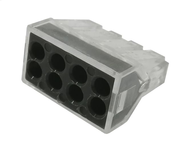 Swan Electric Quick Wire Connector DIL 8 Way 2 Row 24A 240VAC