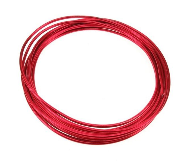 EIE Wire M/S CSA=1.5 O=3.2 Red - 10m/ROLL