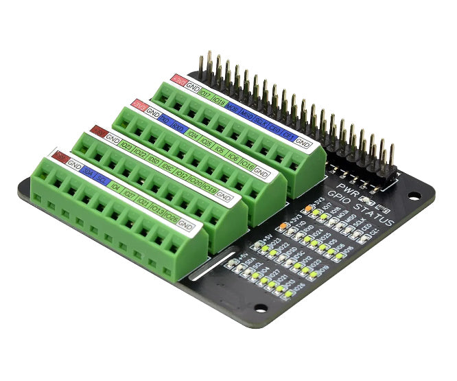 Keyestudio Raspberry Pi 3B/3B+/4B/ZERO Gpio Expansion / Breakout Board