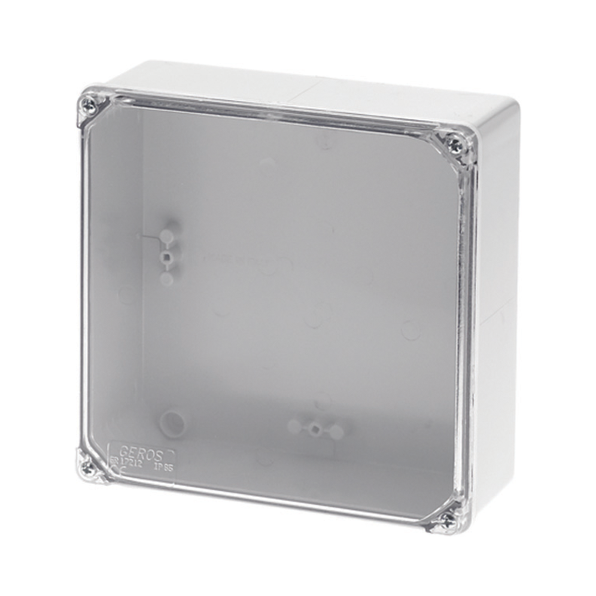 Transparent Electrical Enclosure IP65