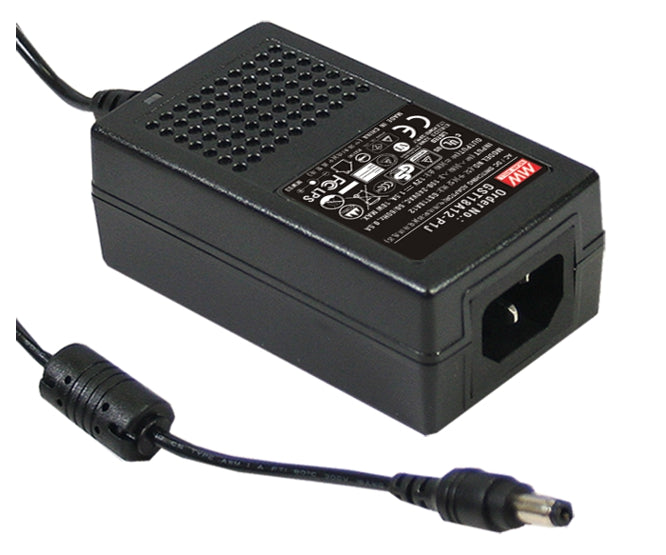 Mean Well Desktop Power Adapter GST18A-P1J 18W