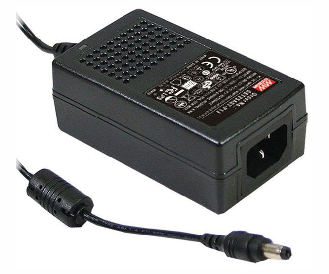 Mean Well Desktop Power Adapter GST25A-P1J 25W