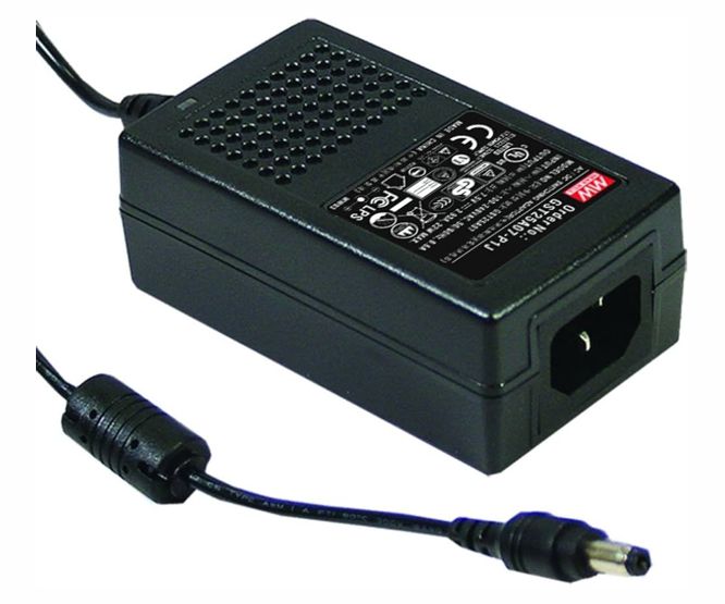 Mean Well Desktop Power Adapter GST25A-P1J 25W