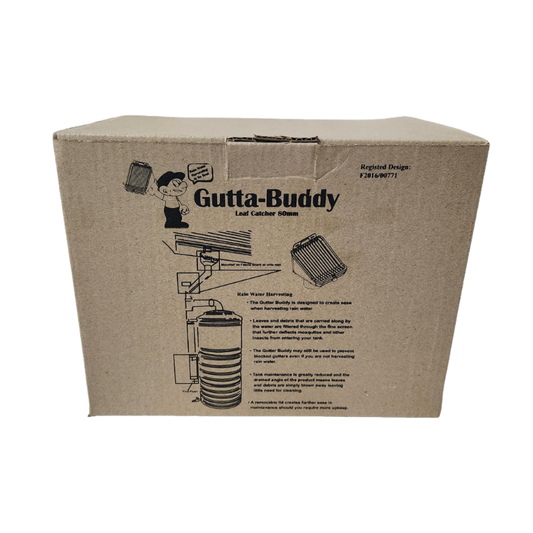 GUTTA-BUDDY | PVC Gutter Leaf Catcher