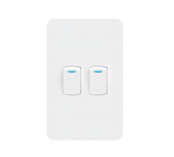 Chint Light Switch Lever 16A 250V 2x4