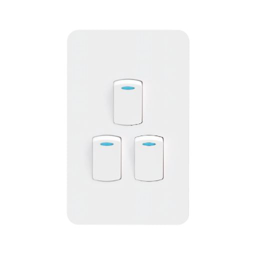 Chint Light Switch Lever 16A 250V 2x4