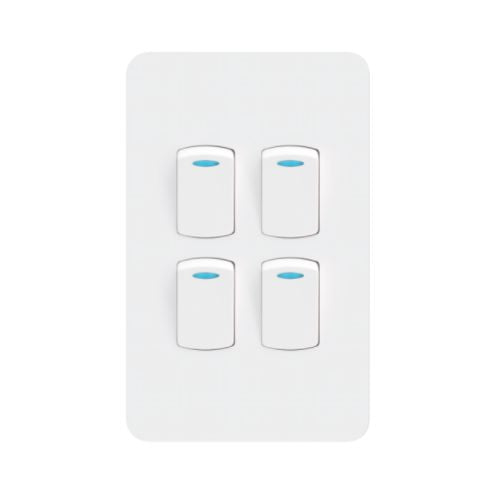 Chint Light Switch Lever 16A 250V 2x4