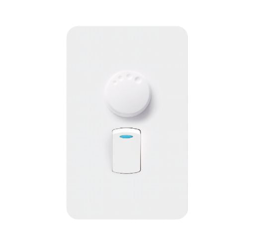 Chint Light Switch + 1 Lever 1WAY 2x4
