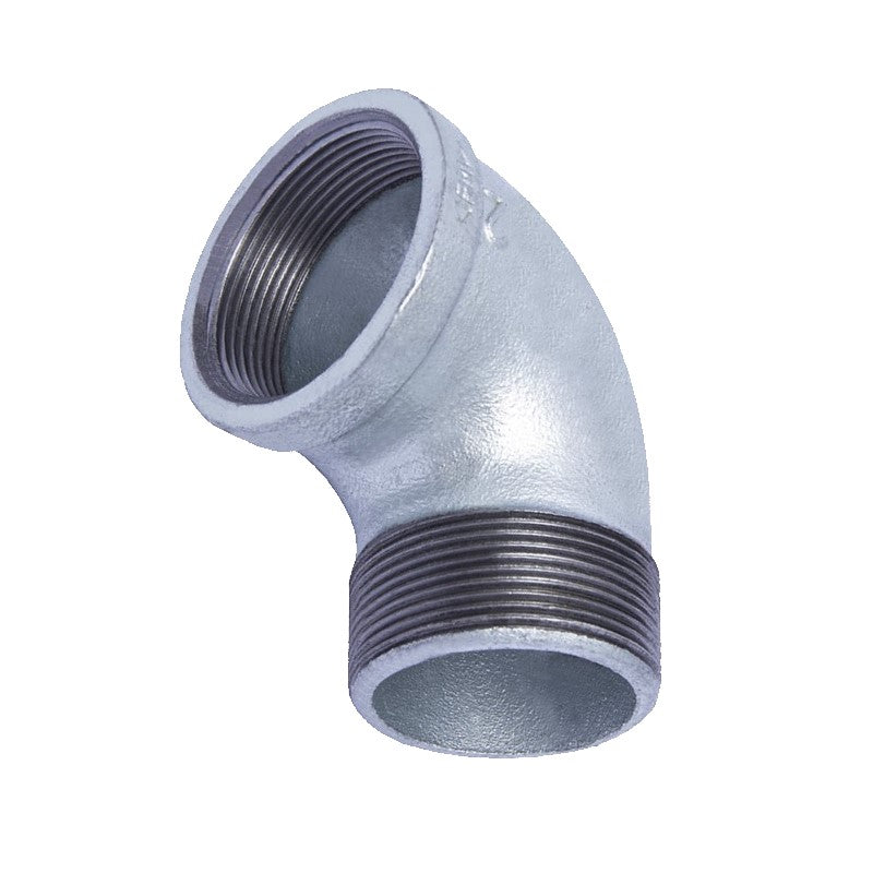 Plumbing Fittings, Galvanised Steel, Bend - M/F, 8 - 32mm Zisabo SA